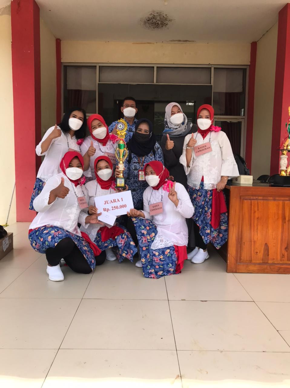 Alhamdulillah Meraih Juara I